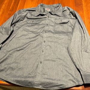 Wrangler 3XL black flannel